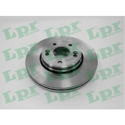 Bilde av LPR R1001V Bremseskiver 280 24 5 innvendig ventilert RENAULT: LAGUNA 2 Grandtour