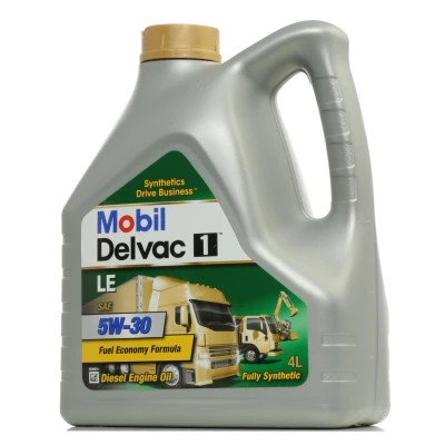 Bilde av Mobil Delvac 1 LE 5W 30 4l Motorolje 152252 MERCEDES BENZ: Sprinter 5 T Van, E Klasse modell, Sedan, MITSUBISHI: Outlander 2 SUV