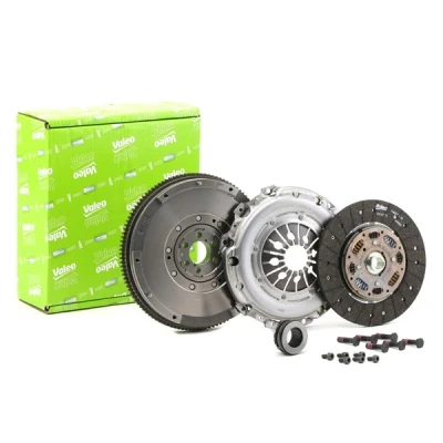 Bilde av VALEO FULLPACK DMF 837060 Clutch for motorer med svinghjul dobbel masse clutchtrykkplate svinghjul, clutchplate, utløserlager 240