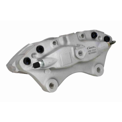 Bilde av VAICO V58 0264 Bremsecaliper venstre bakaksel, bak akselen svart Aluminium TESLA: Model S, X