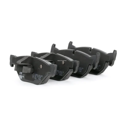 Bilde av FEBI BILSTEIN 16533 Bremseklosser bakaksel klargjort for slitasjeindikator med kolbleklips BMW: 3 Touring, 1 Hatchback, Sedan