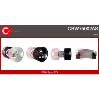 Bilde av CASCO CST10390AS Starter 12V 2kW 9 CPS0132 82mm VOLKSWAGEN: Crafter 30 50 Van
