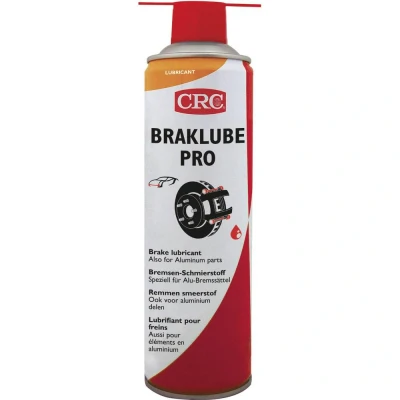 Bilde av Universal smørestoff CRC BRAKLUBE PRO 250ML