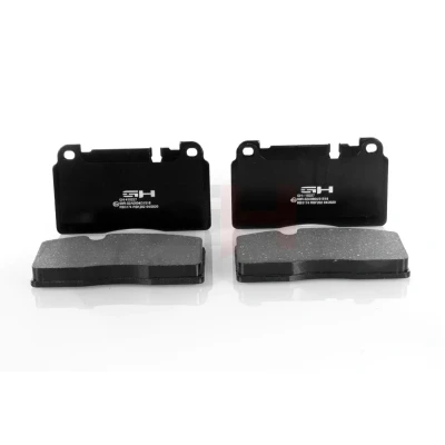 Bilde av GH Bremseklosser klargjort for slitasjeindikator 410227 AUDI: A6 C7 Avant, Q5, Allroad, PORSCHE: Macan