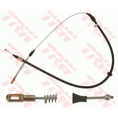 Bilde av TRW GCH1652 Bremsekabel 1371, 737 Trommelbrems OPEL: Corsa B Hatchback