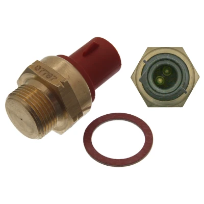 Bilde av FEBI BILSTEIN 07787 Temperaturbryter, radiator ventilator FORD: ESCORT 4, Sierra Mk1 Hatchback
