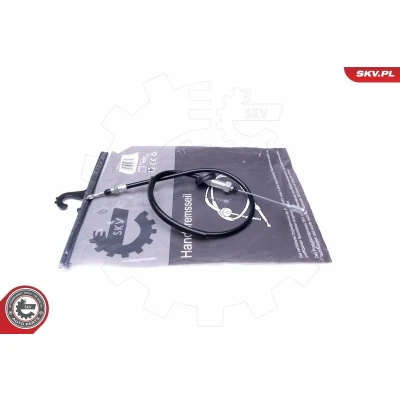 Bilde av Kabel, parkeringsbremse, Foran, citroën,fiat,peugeot, 1308638080, 4745G2, 7660110