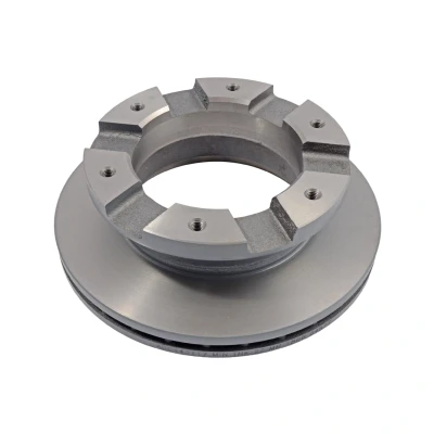 Bilde av BLUE PRINT ADC443117 Bremseskiver bakaksel 266 24 6 170 innvendig ventilert belagt MITSUBISHI: Canter 7.Generation