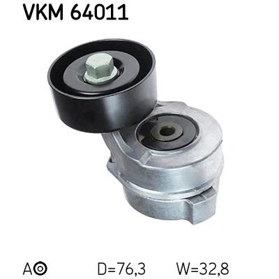 Bilde av SKF VKM 64011 Strammerull