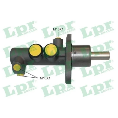 Bilde av LPR 6190 Hovedsylinder 25,4 Aluminium 10 X 1 (3)