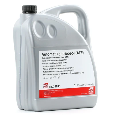 Bilde av FEBI BILSTEIN 38935 ATF Olje II 5 gul BMW: 1 Hatchback, Sedan, 7, LAND ROVER: Discovery 3, Range Rover Sport, AUDI: Q7