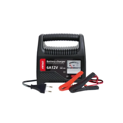 Bilde av AMiO SBC 6A 02085 Batterilader med starthjelp, bærbar 6 4.2 12