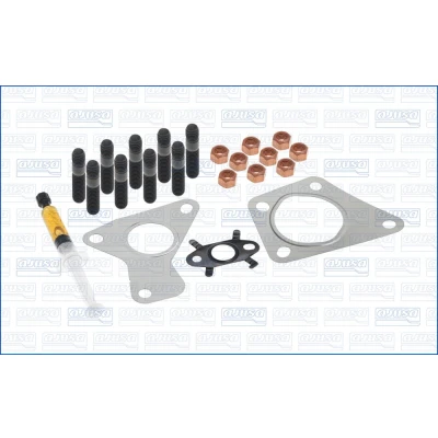 Bilde av AJUSA JTC11465 Monteringssett, lader with studs, syringe oil med tetning montageanvisning