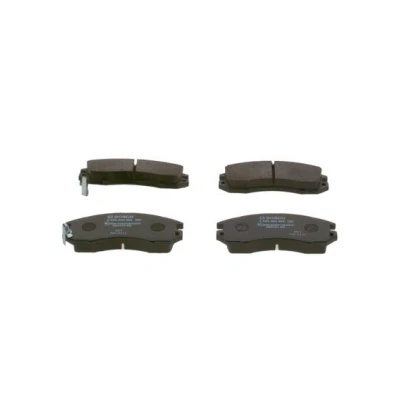 Bilde av BOSCH 0 986 460 984 Bremseklosser Low Metallic med akustisk slitasjevarsel SUBARU: Impreza I Sedan, Stasjonsvogn, Legacy 2