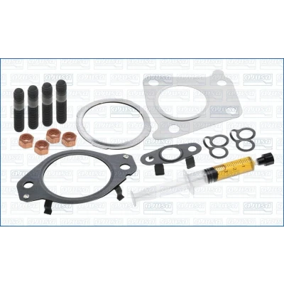 Bilde av AJUSA JTC12168 Monteringssett, lader with studs, syringe oil med tetning CHEVROLET: Cruze Stasjonsvogn