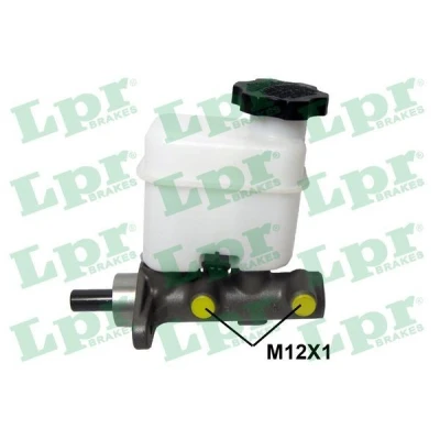 Bilde av LPR 6151 Hovedsylinder 26,99 Aluminium 12 X 1 (2)