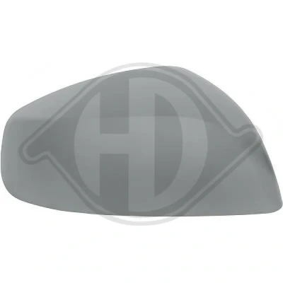 Bilde av Deksel, sidespeil, Høyre Diederichs 1866126 opel agila, suzuki splash OE 4710800, 93196258