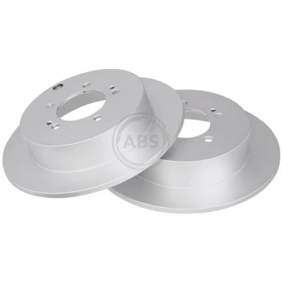 Bilde av A.B.S. COATED 17776 Bremseskiver 302 10 5 114,3 fullt ut belagt MITSUBISHI: Outlander 2 SUV, ASX Lancer 8, PEUGEOT: 4008 4007