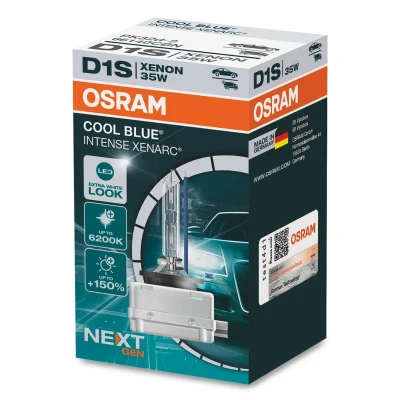 Bilde av OSRAM 66140CBN Lyspære, fjernlys D1S 85V 35W 6200K xenon MERCEDES BENZ: C Klasse T modell, BMW: 5 Touring, VOLKSWAGEN: Passat B6 Variant