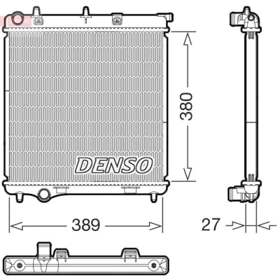 Bilde av Radiator DENSO DRM21108