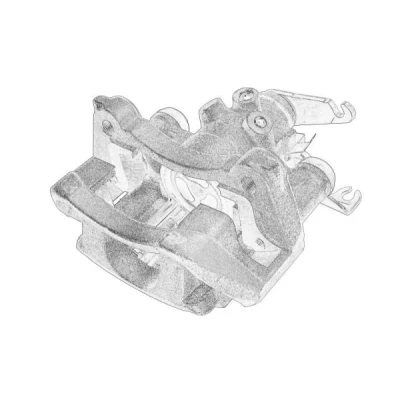 Bilde av Bremsecaliper SBP TEQ BC.236