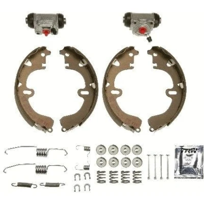 Bilde av TRW Brake Kit BK1915 Bremsesko 200 37 SUMITOMO med hjulsylinder brems TOYOTA: Corolla VIII Liftback, Sedan
