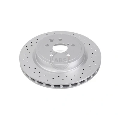 Bilde av A.B.S. COATED 18015 Bremseskiver 345 28 5 perforert / ventilert belagt LEXUS: IS 2