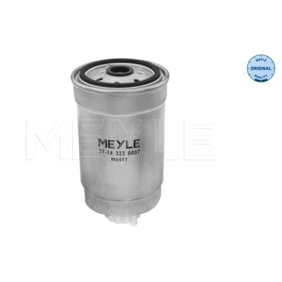 Bilde av MEYLE 37 14 323 0007 Drivstoffilter Påskruingsfilter ORIGINAL Quality HYUNDAI: SANTA FE 2, H 1 Van, / Starex MPV, KIA: SORENTO
