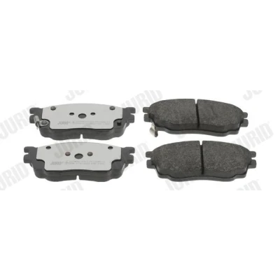 Bilde av JURID 572489J Bremseklosser med akustisk slitasjevarsel uten tilbehør MAZDA: 6 Stasjonsvogn, Sedan, Hatchback