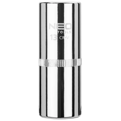 Bilde av NEO TOOLS 08 246 Pipenøkkelinnsats 1/4 3124 13 mm Krom vanadium stål SuperLock