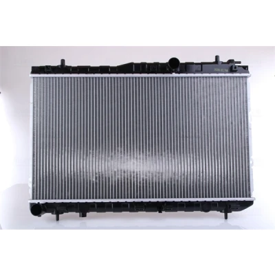 Bilde av NISSENS 66681 Radiator Aluminium 375 670 25 Kjøleribber loddet