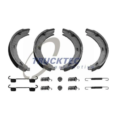 Bilde av TRUCKTEC AUTOMOTIVE 02.35.203 Handbromsbackar bakaksel MERCEDES BENZ: C Klasse T modell, Sedan, SL Cabrio