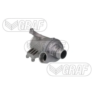 Bilde av GRAF PA1511 Vannpumpe elektrisk hydraulisk for vifteremdrift VOLVO: V70 3, XC70 II Stasjonsvogn, V60 I
