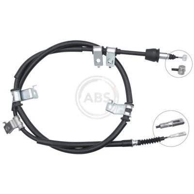 Bilde av Kabel, parkeringsbremse, Bakre venstre, hyundai elantra sedan iv, i30, i30 kombi, 59760 2H300, 597602H300DS, 597602R300