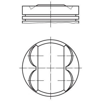 Bilde av Stempel bmw OE 11 25 7 536 373, 558 528, 7536373
