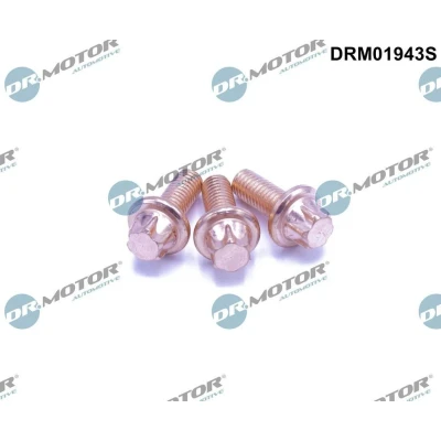 Bilde av DR.MOTOR AUTOMOTIVE DRM01943S Skrue, eksosanlegg M8 20 MERCEDES BENZ: E Klasse T modell, Sedan, Vito Mixto