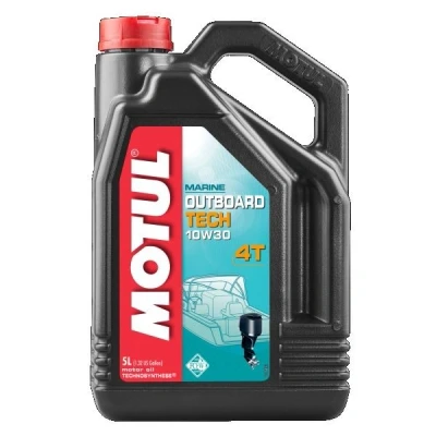Bilde av Motul Outboard Tech 4T 10W 30 5l Motorolje 106447 MERCEDES BENZ: Vito Minibuss, Mixto, Sprinter 5 T Van, TOYOTA: HIACE 4 Kasten, HILUX 3 Pick up