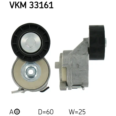 Bilde av SKF VKMA 33166 Kileribberem PEUGEOT: Expert II Van, FIAT: Scudo