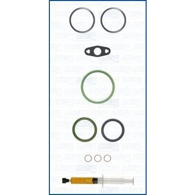 Bilde av AJUSA JTC12323 Monteringssett, lader with studs, syringe oil med tetning
