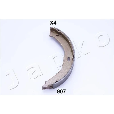 Bilde av JAPKO 55907 Handbromsbackar bakaksel JEEP: GRAND CHEROKEE 2