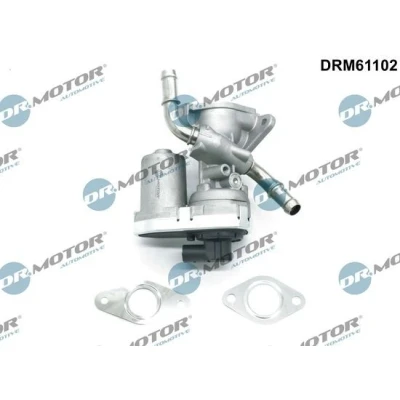 Bilde av DR.MOTOR AUTOMOTIVE DRM61102 EGR Ventil elektrisk med tetning FORD: Transit Mk6 Van, Minibuss, Flatvogn lastebil / Chassis