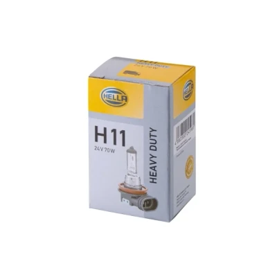 Bilde av HELLA 8GH 008 358 241 Lyspære, hovedlyskaster H11 24 70