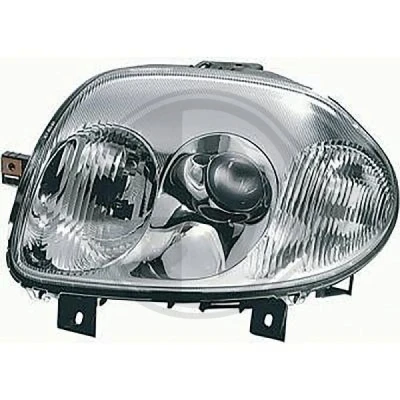 Bilde av DIEDERICHS HD Tuning 4413282 Frontlykter høyre HB3, HB3/H7, H7 krom, transparent