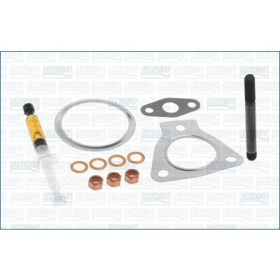 Bilde av AJUSA JTC11974 Monteringssett, lader with studs, syringe oil med tetning montageanvisning CHEVROLET: Captiva