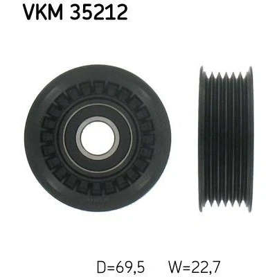 Bilde av SKF VKM 35212 Styrerulle OPEL: Vectra C CC