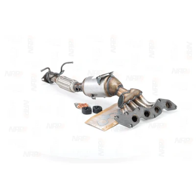 Bilde av BOSAL 090 135 Katalysator Euro 4 med påbyggingsdeler FORD: MONDEO Turnier, S Max Mk1,