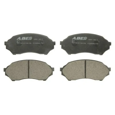 Bilde av ABE C13045ABE Bremseklosser framaksel inkl. slitasjevarselkontakt MAZDA: 323 F 6
