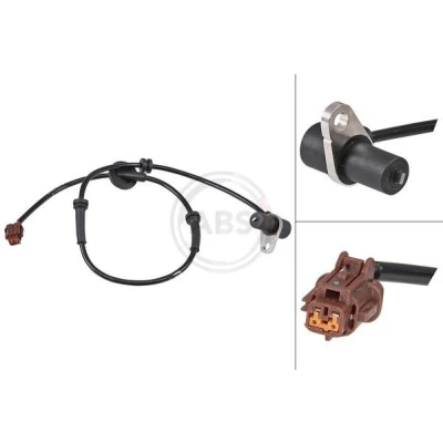 Bilde av A.B.S. 30187 ABS sensor passiv 830 brun