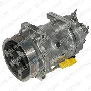 Bilde av ALANKO 10551004 Kompressor SD7C16 12 PAG 46 R 134a PEUGEOT: 3008 I, 508 I SW, CITROËN: C4 Hatchback
