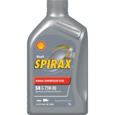 Bilde av SHELL Spirax S4 G 550054730 ATF Olje 75W 80 1l TOYOTA: Land Cruiser Prado 120, RAV4 III SUV, 100, MITSUBISHI: PAJERO 3, 4